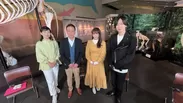 (左から)恩田千佐子、村尾信尚、中川翔子、DAIGO