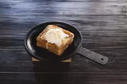 カフェタイム　自家製パンのフレンチトースト