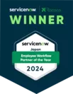 Employee Workflow Partner of the Year