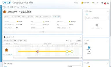 Clarizen V6の画面(2)