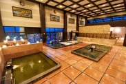 奈良健康ランド 大浴場