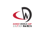ダンスワールドカップ日韓大会2024ロゴ