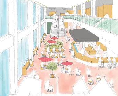 A街区複合公共施設イメージ図