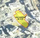 A街区再開発事業施行区域図