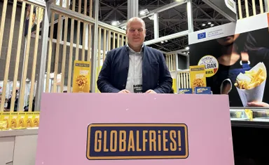 GLOBAL FRIESのBart Lamaire氏