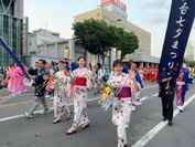 東北絆まつりパレードで仙台をPR