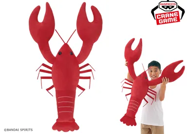 わくでかぬいぐるみ 珍獣捕獲シリーズ～巨大アメリカザリガニ～