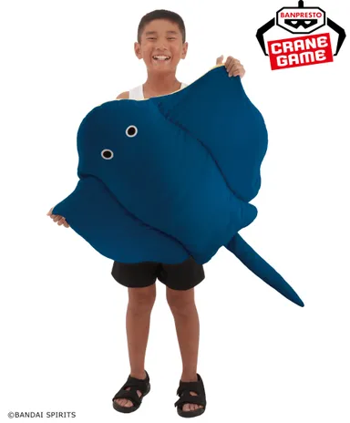 わくでかぬいぐるみ 珍獣捕獲シリーズ～やさしいエイ～(イメージ1)