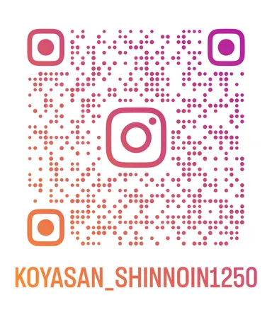 Instagram　@koyasan_shinnoin1250