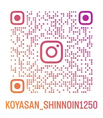 Instagram　@koyasan_shinnoin1250