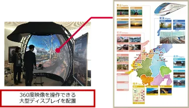 他拠点とつながるイメージ