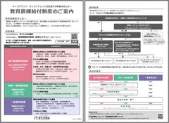 教育訓練給付制度について(厚生労働省ホームページより)