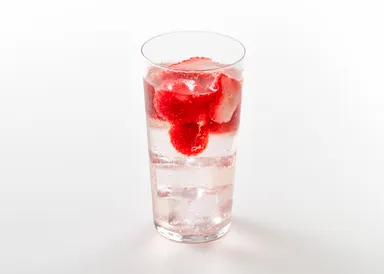あまおうジンソーダ(イメージ)