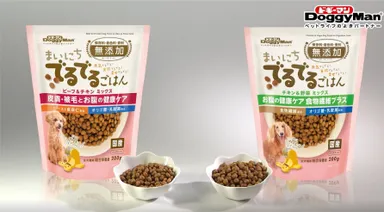 まいにちでるでるごはん　犬用