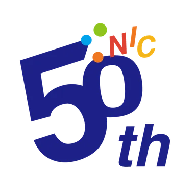 創業50周年記念ロゴの作成