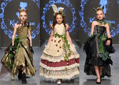 アニマルシリーズドレス