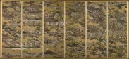 国宝「洛中洛外図屏風(舟木本)」左隻　岩佐又兵衛筆　江戸時代・17世紀　東京国立博物館蔵　