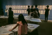 2018年「なりきり日本美術館」会場風景