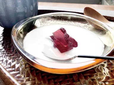 さなづら＋ヨーグルト