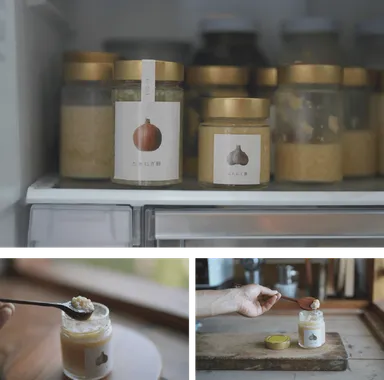 たまねぎ麹とにんにく麹