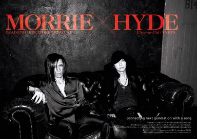 MORRIE×HIDE