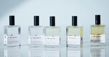 和の香水ブランドJ-Scent