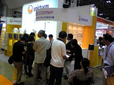 国際福祉機器展(過去ユニ・チャーム出展風景)