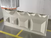 3Dプリンティングによる樹脂製型枠の造形