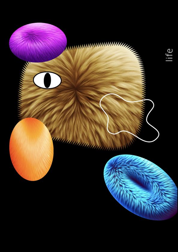 永井一正と永井一史の二人展「LIFEとlife」 OFS GALLERYにて4月