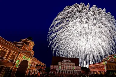 GWは大迫力の花火！