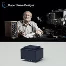 Rupert Neve Designs社と共同設計したトランスフォーマー回路