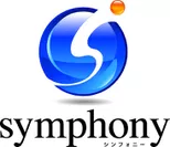 「symphony」ロゴ