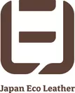 新しいロゴ　Japan Eco Leatherの頭文字であるJ、E、Lをひとつのシンボルとし、また、日本の“日”も表現しています
