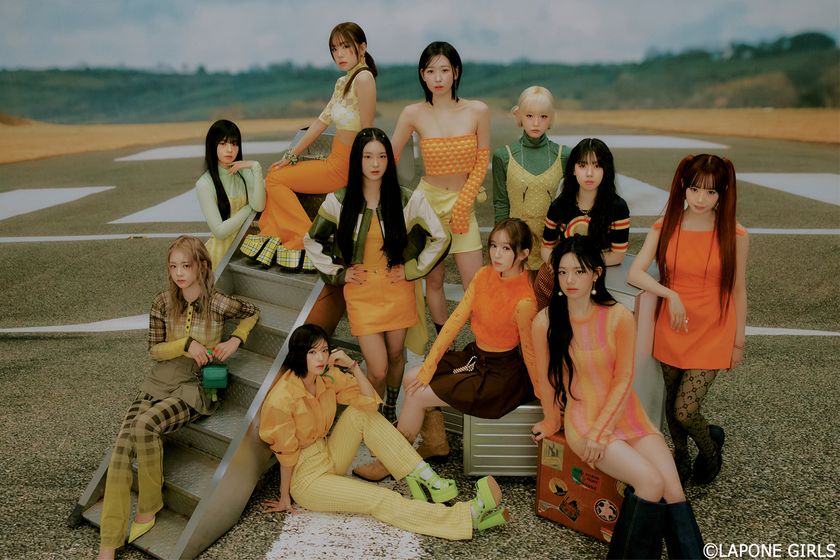 【MUSIC ON! TV（エムオン!）】
デビュー曲「Click」フルバージョン歌唱！
「PRODUCE 101 JAPAN THE GIRLS」
で誕生した11人組ガールズグループ
ME:I
撮り下ろしデビュー記念特別番組を
エムオン!で4/21(日)にオンエア！