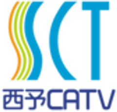 西予CATV株式会社のロゴ