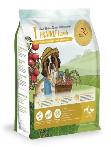 REAL POWER 機能性ドッグフード