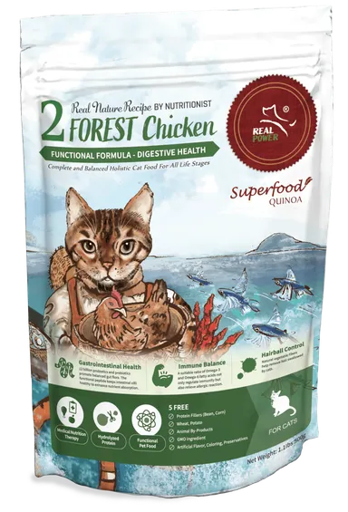 REAL POWER キャットフード