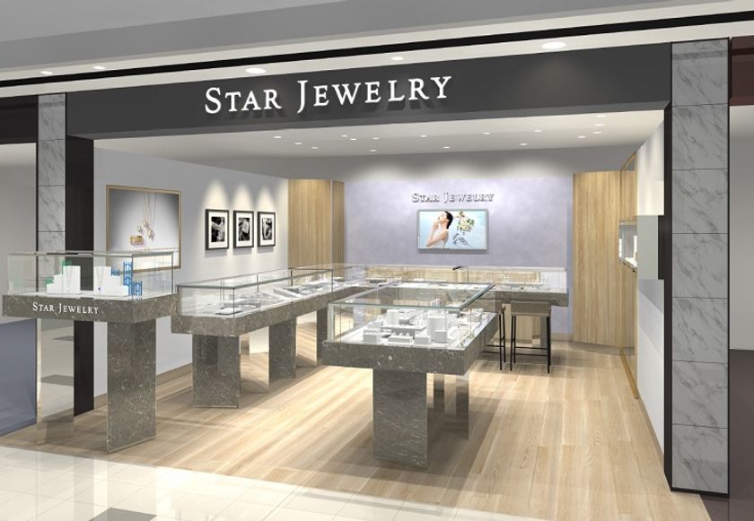 台湾市場での展開強化に向けて、３月23日(土)
台北市にSTAR JEWELRY２号店をオープン