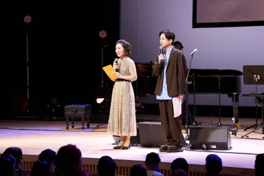 司会者：河井ゆずる・岩崎ひろみ