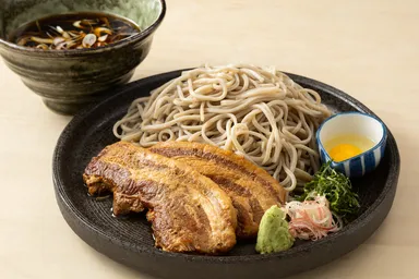 角煮つけ蕎麦 税込1,300円