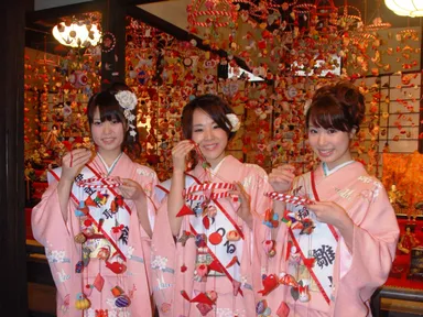 初代ミス雛のつるし飾り