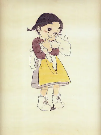 イメージボード(小田部 羊一氏作)