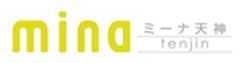ミーナ天神のロゴ