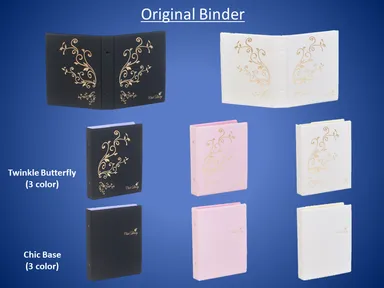 バインダー全種