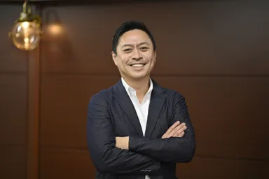 取締役戦略室長・熊谷 幹樹の写真