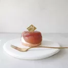 エシカル林檎のレアチーズケーキ2