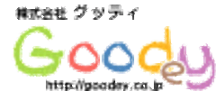 株式会社グッディのロゴ
