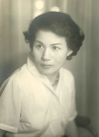 山中豊子氏