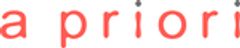 株式会社アプリオリのロゴ