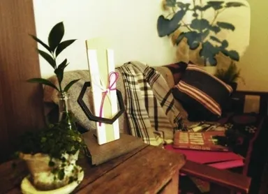 祈願の木札を飾る、今までにないアイテム『KIFUDAZA』